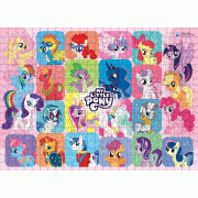 จิ๊กซอว์กล่อง MY LITTLE PONY 500 ชิ้น So Happy